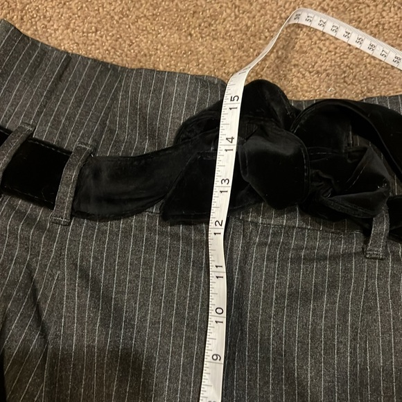 ZARA gray CONTRASTING STRIPED‎ Trousers medium - Picture 13 of 14